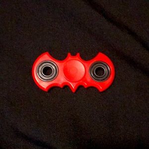Cute red figet spinner